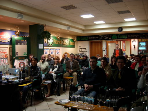 Seminario sulla Grappa all'Enoteca Bassan Bernardo di Thiene (VI)